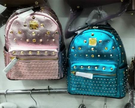 Ladies fashion backpack bag