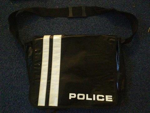 Police Laptop Bag