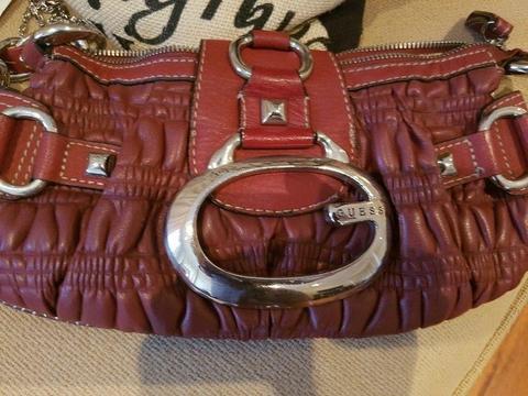 Red Guess Bag for sale