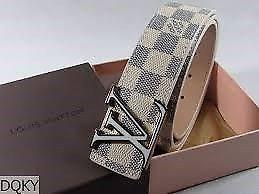 louie vuitton belts