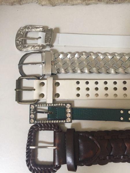 Ladies belts