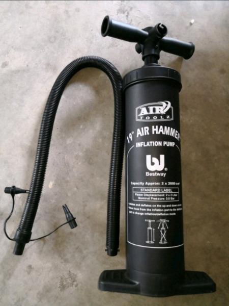 Air hammer Air pump