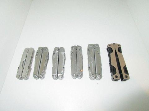 LEATHERMAN WAVE 2 + LEATHERMAN SURGE + LEATHERMAN REBAR - ALL BRAND NEW CONDITION