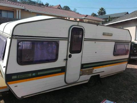 Gypsy 4 caravan
