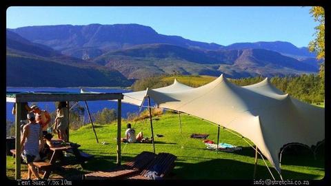Stretch tents for sale! Quality Lightweight + Stretch tent for Hire ( WINTER SPECIAL)