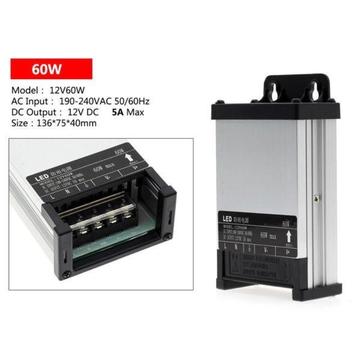 12V LED 60W & 250W WATERPROOF TRANSFORMERS FOR SALE!!