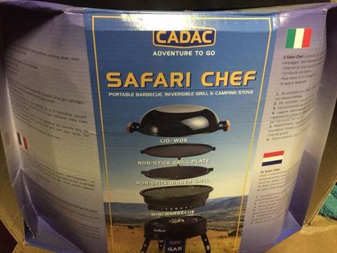2 x Cadac Safari Chef