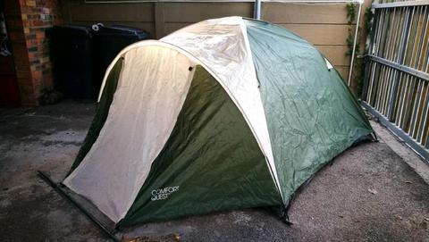 Quest 4 man tent