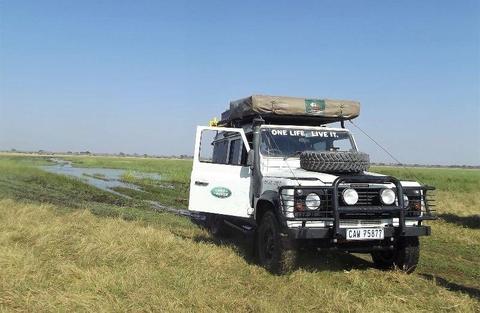 100% FULLY KITTED Land Rover Defender 110 - Overland/Expedition Ready