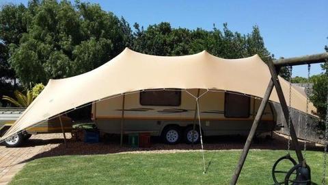 2nd Hand Stretch tents ( FIRST COME FIRST SERVE)
