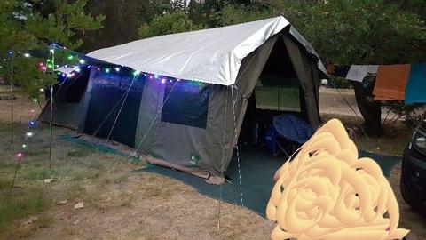Tentco canvas tent