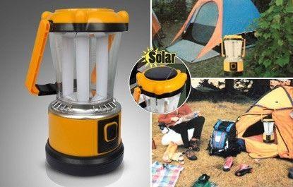 Solar Rechargeable LED Camping Lantern Light Power bank Cellphone Charger and battery bank@R130 each