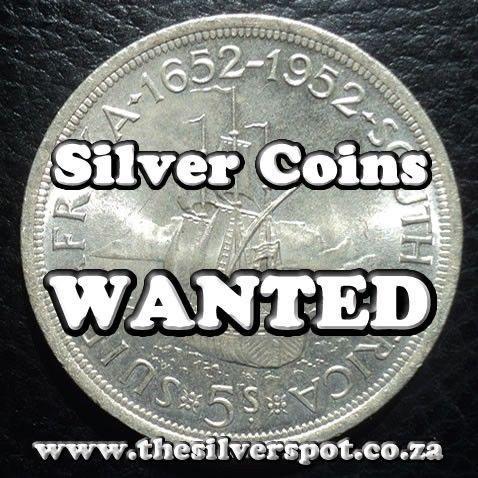 Old South African / SILVER COINS / Foreign Coins