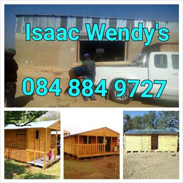 Isaac Wendy Houses