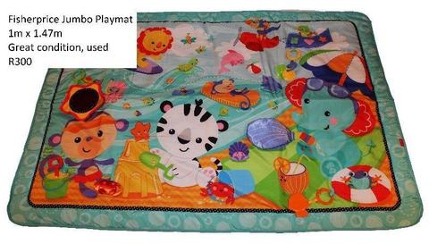 Fisherprice Jumbo Playmat