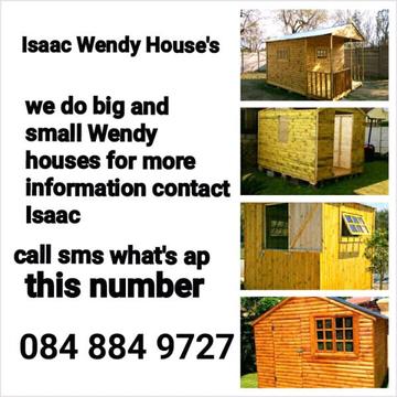 Isaac Wendy houses