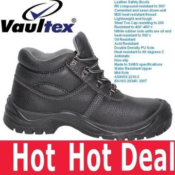 Leather Safety Boots, Steel Toe Work Boots, Conti Suit Overalls, Uniforms, PPE