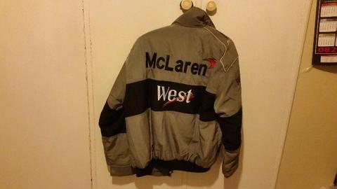 Mclaren Mercedes Jacket for sale size medium