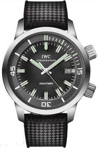 **SILVERTRUST** IWC Schaffhausen Aquatimer