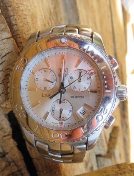 **SILVERTRUST** Tag Heuer Link