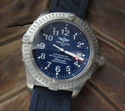 **SILVERTRUST** Breitling Avenger Seawolf