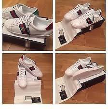 GUCCI NEW ACE SNEAKERS