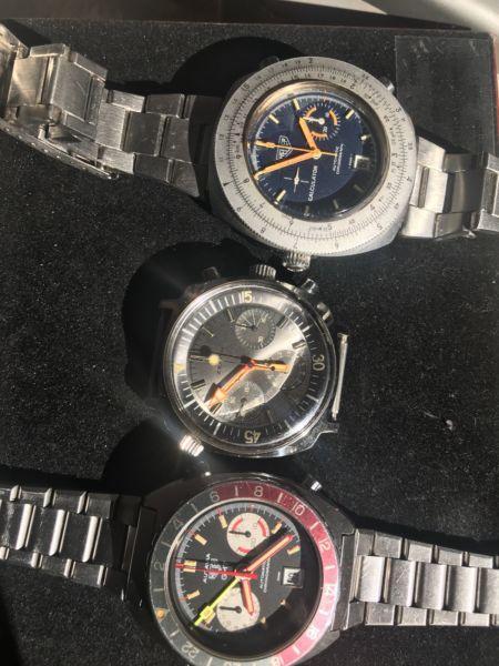 Wanted heuer watches