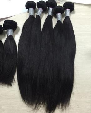 Weaves wigs Peruvian Brazilian Mongolian natural hair + free closure