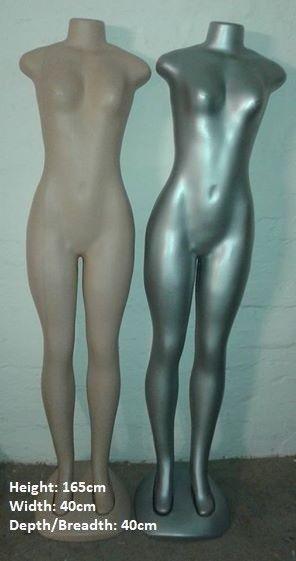 Female Display Low Budget Mannequins