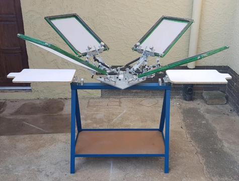Screen printing press for sale