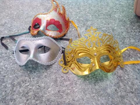 Masquerade Masks for Cosplay