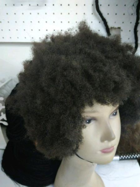 Afro Wig for sale