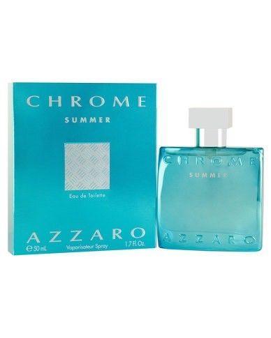 Azzaro Chrome perfume 50 ml-Sealed in box-R815 at shops-2 left only