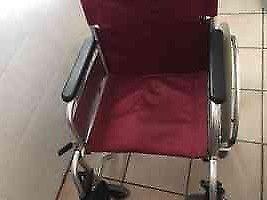 Wheelchair deluxe. Half price