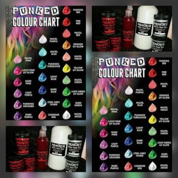 Punked Neon Hair Dye and products