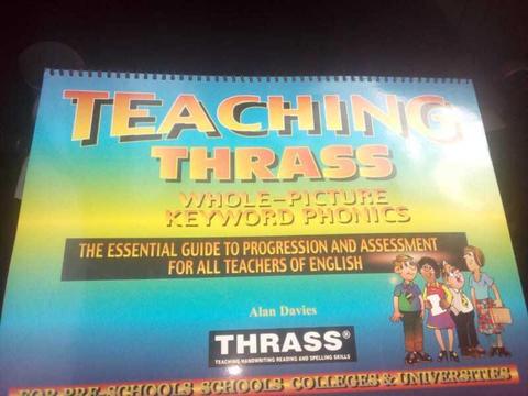 Teaching thrass book