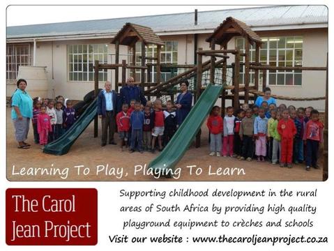HELP US GIVE A CHILD A PLAYGROUND