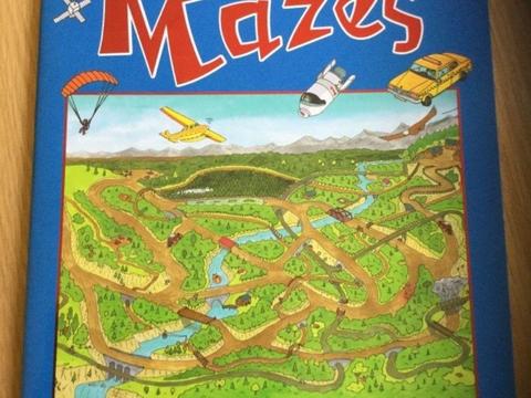 Incredible Travel Mazes