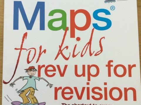 Mind Maps for kids by Tony Buzan (122 pages)