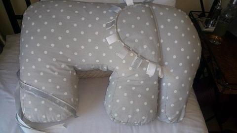 Custom made baby & breastfeeding pillow