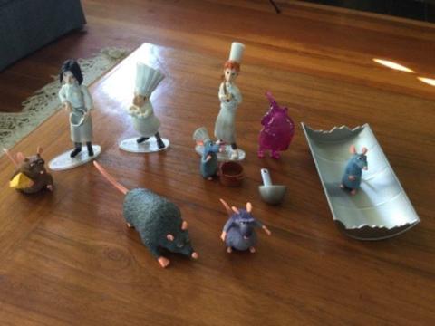 Ratatouille figurines