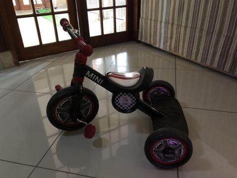 Genuine John Cooper Works MINI Tricycle