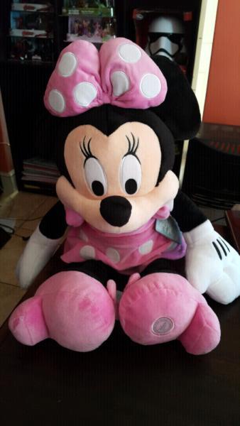 Disney Store Mickey and Minnie mouse plush toys various sizes