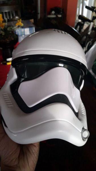 Stormtrooper Mask with Voice phrases and voice changer