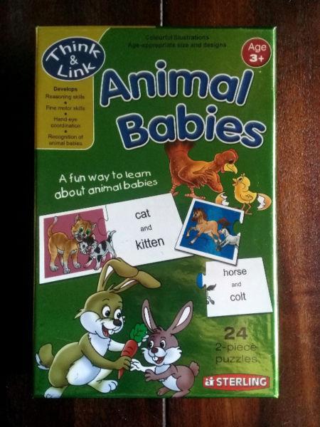 Puzzle - Animal babies