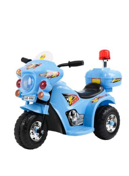 Fine Living Police Motor Bike