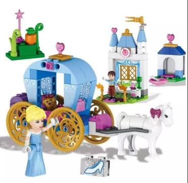 Lego compatible Cinderella set