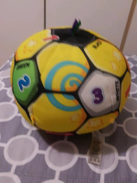 Fisher price soccer ball