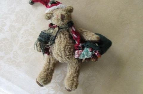 CUTE CRISTMAS BEAR - 230 MM - AS PER SCAN