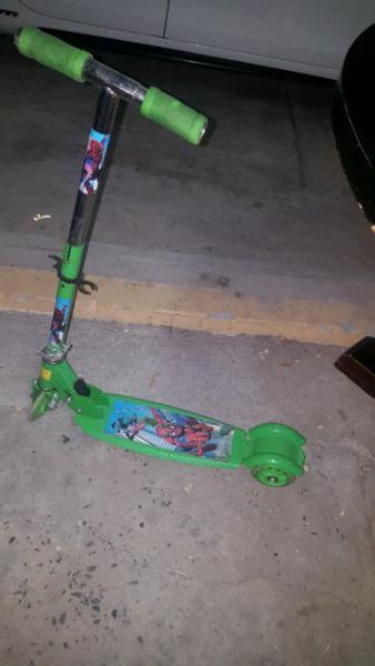 Boys scooter